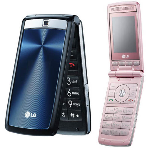LG KF300 Wine